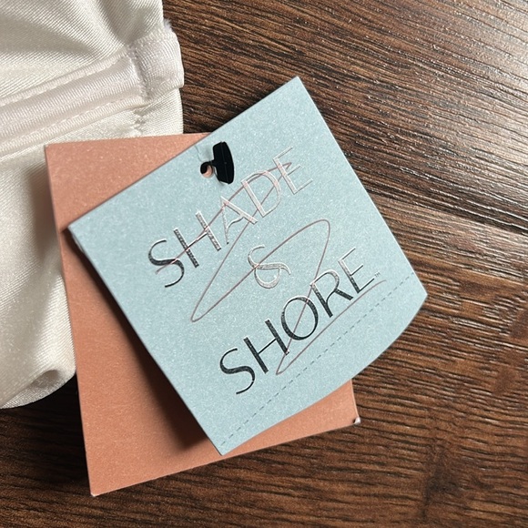 NWT Shade & Shore White Bikini Top XL | Bridal | Bachelorette Party | White - Picture 6 of 10